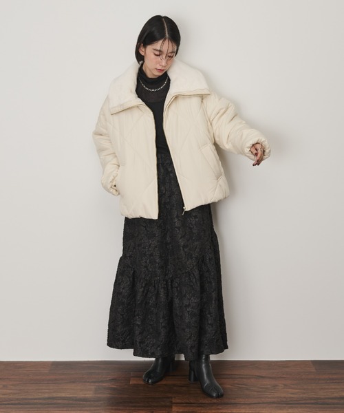 Shelly island（シェリーアイランド） スカート ラウンドヘム