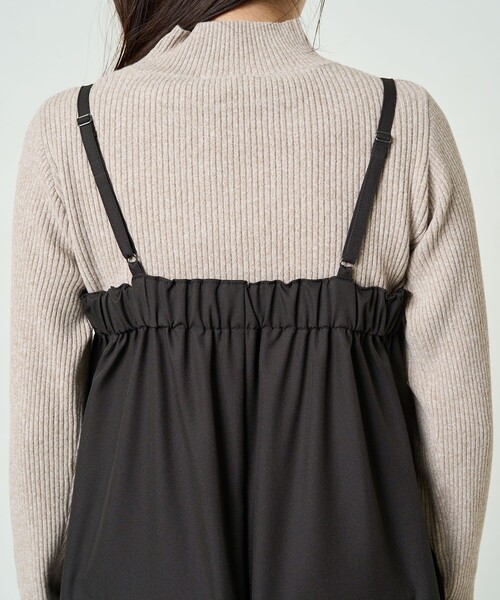maaaaa.☆ 美品☆ THE RERACS ベアトップ　サロペット FREAK'S STORE サロペット オーバーオール 限定展開 ベアトップ