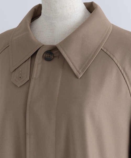 EN NEUME ステンカラーコート コート Oversized 2Way Soutiencollar