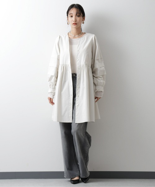 NANO universe（ナノ・ユニバース） ワンピース 「ZOZO限定」前開き