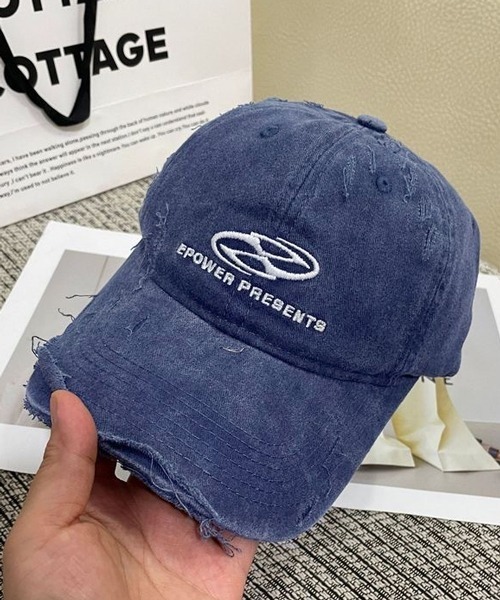 NOWLE（ノウル） キャップ 帽子 「NOWLE」ウォッシュド コットン