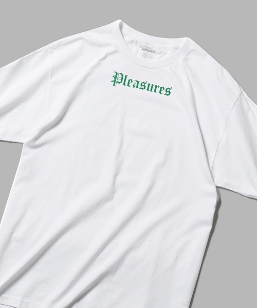 PLEASURES tシャツ PLEASURES/プレジャーズ PUB T-SHIRT 半袖 T