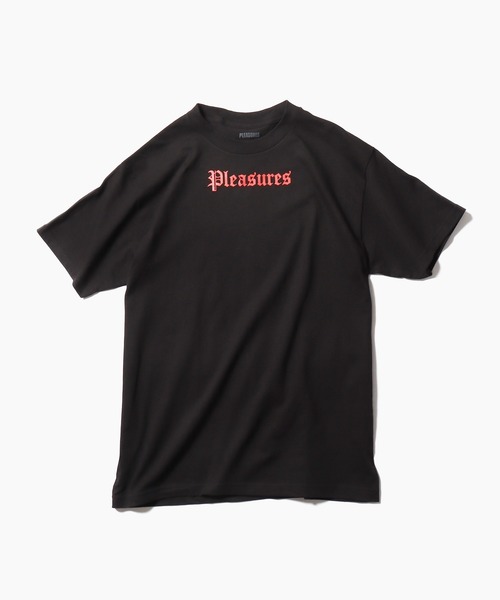 [Pleasures] プレジャーズ Tシャツ T-Shirt (送料関税込み) PLEASURES/プレジャーズ STACK T-SHIRT Tシャツ（Tシャツ