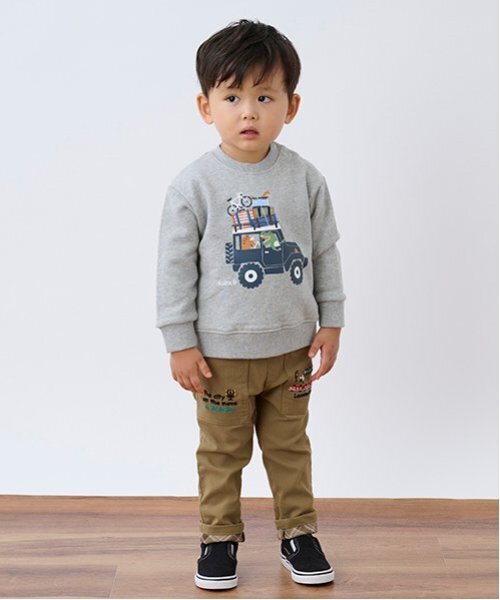 美品　神戸ストークス　子供用　トレーナー トレーナー – ミキハウスオフィシャルサイト
