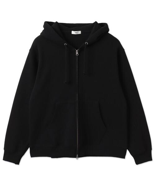 WEGO パーカー WEGO/リラックスフィットバックロゴジップ