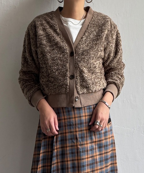 L.G.B エルジービー　コーティングカーディガン L.G.B エルジービー コーティングカーディガン