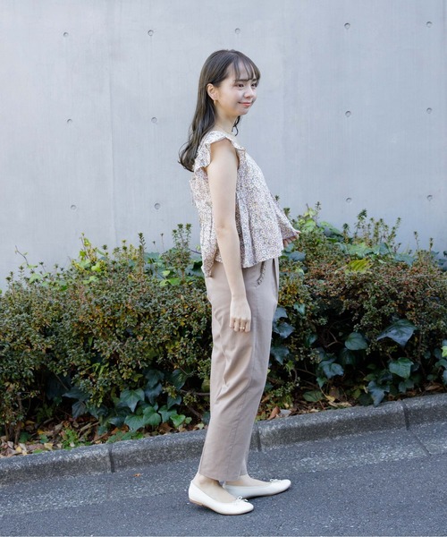 いラインアップ flower（ファッション） 「flower」 ブラウン FREE パンツ パンツ