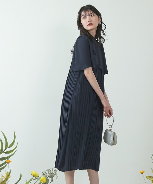 Kana 「Kana」 半袖ワンピース M カーキ レディース : ZOZOTOWN