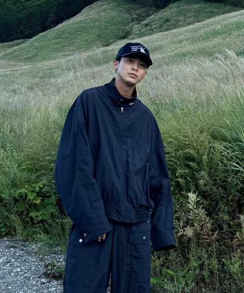 skoool（スクール） ブルゾン アウター nylon stand zip blouson