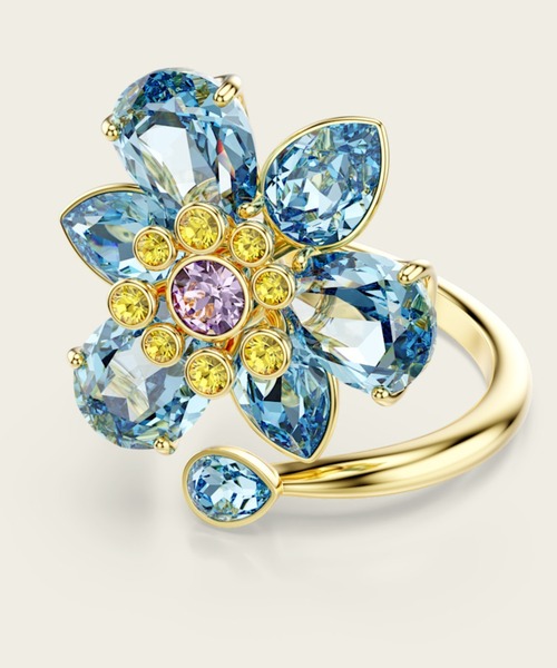 SWAROVSKI 指輪 リング 「公式」「スワロフスキー」Idyllia