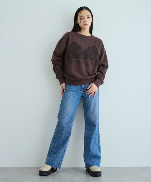 PROTAGONISTA for ADAM ET ROPE別注 PULLOVER ADAM ET ROPE'｜【PROTAGONISTA for ADAM ET ROPE'】別注