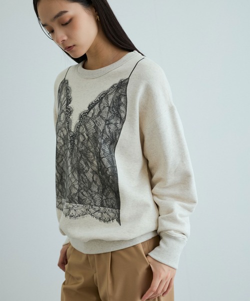 PROTAGONISTA for ADAM ET ROPE'別注スウェット PROTAGONISTA トレーナー スウェット 「PROTAGONISTA for ADAM