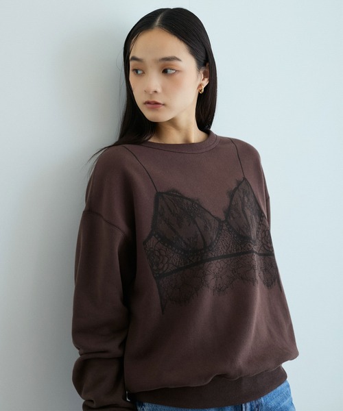 PROTAGONISTA for ADAM ET ROPE別注 PULLOVER PROTAGONISTA トレーナー スウェット 「PROTAGONISTA for ADAM