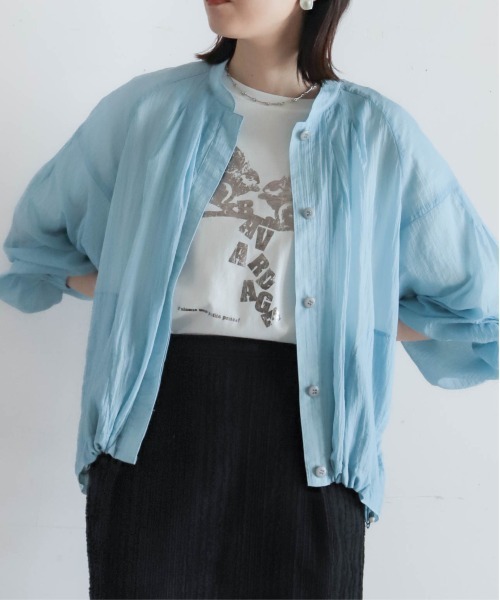 「NOMBRE IMPAIR」 スウェットカットソー FREE キナリ レディース HeRIN.CYE | Round cut tops (Tシャツ・カットソー(半袖