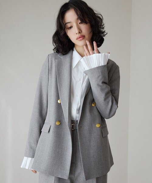 THE SHOP TK ジャケット テーラードジャケット 「ONOFF活躍