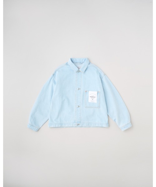 ブルゾン アウター WORK JACKET 001D メンズの画像
