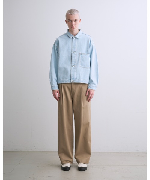 ブルゾン アウター WORK JACKET 001D メンズの画像