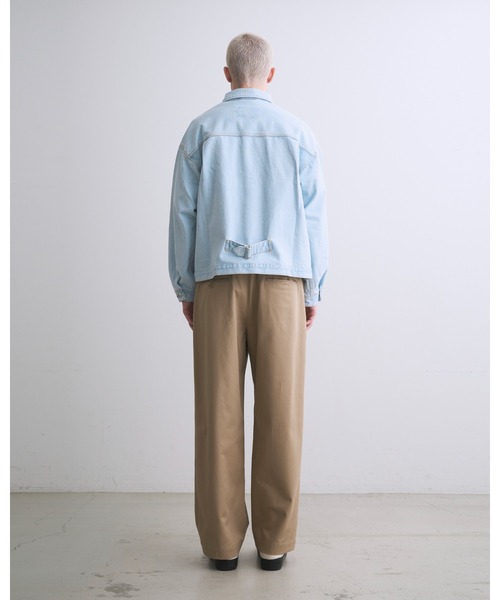 ブルゾン アウター WORK JACKET 001D メンズの画像
