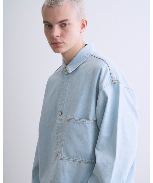 ブルゾン アウター WORK JACKET 001D メンズの画像