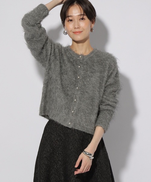 Elura カーディガン 「スタイリスト福田麻琴さんコラボ」ドレス