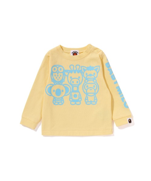 アベイシングエイプ　キッズTシャツ　ベビーマイロ A BATHING APE - A BATHING APE キッズ ベイビーマイロ Tシャツ