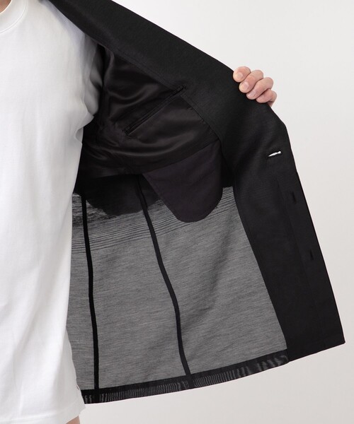 ジャケット テーラードジャケット 「TAAKK/ターク」TUCK IN JACKET メンズの画像