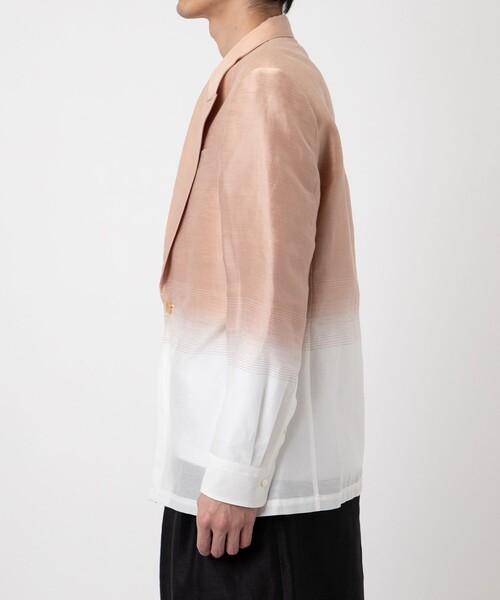 ジャケット テーラードジャケット 「TAAKK/ターク」TUCK IN JACKET メンズの画像