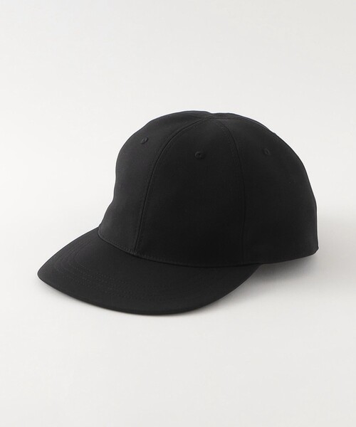 新品 EPHEMERA キャップ ブラック スティーブンアラン Steven Alan（スティーブンアラン）の「＜EPHEMERA＞ LOGO CAP