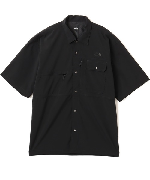 タグ付き　ザノースフェイス　ショートスリーブトリップフィールドシャツ　S THE NORTH FACE シャツ S/S TRIPFIELD SHIRT / ザ・ノース