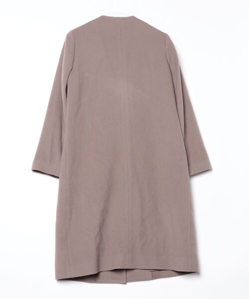 URBAN RESEARCH（アーバンリサーチ） ノーカラーコート 36 ブラウン