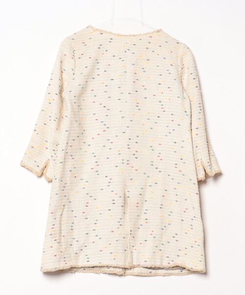 BARNEYS NEWYORK（バーニーズニューヨーク） ノーカラーコート 38