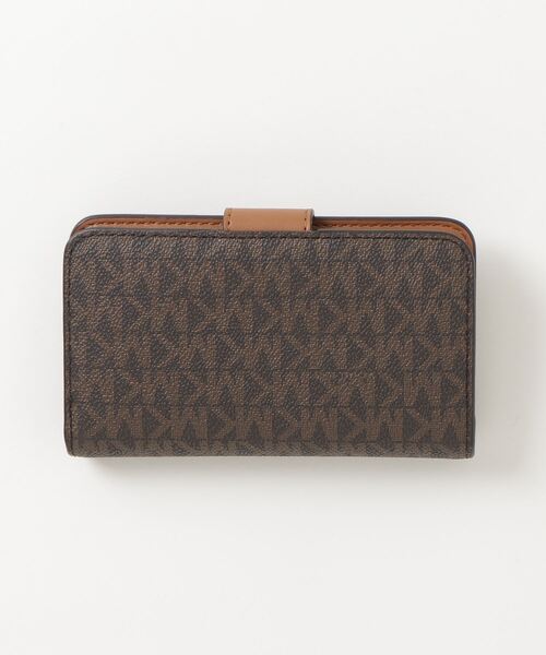 【極美品】MICHAEL KORS CHARM リストレット付き 長財布 MICHAEL KORS 財布 Michael Kors Charm Med Tab Pocket Bifold