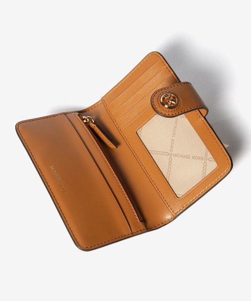 【極美品】MICHAEL KORS CHARM リストレット付き 長財布 極美品】MICHAEL KORS CHARM リストレット付き 長財布 小物