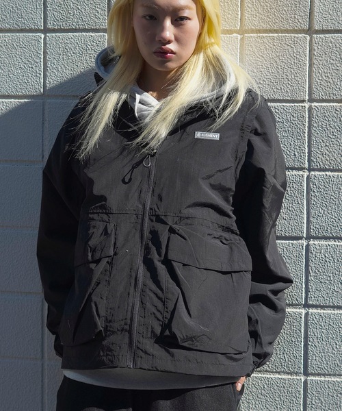 ELEMENT（エレメント） ブルゾン アウター メンズ 2WAY ALPHA JACKET