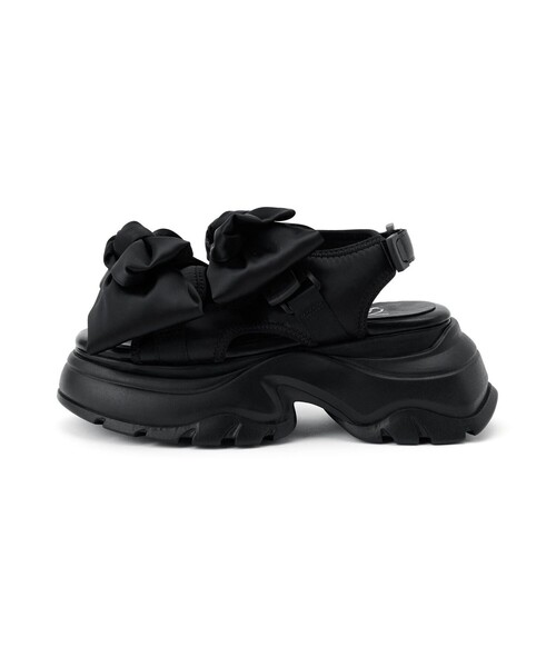 SY UNITED ARROWS サンダル 「SY」ビッグリボンベルクロ