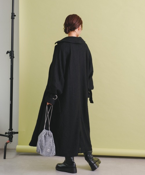 「Kastane」 チェスターコート 0 ベージュ レディース_画像4