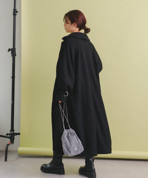 「Kastane」 チェスターコート 0 ベージュ レディース_画像5