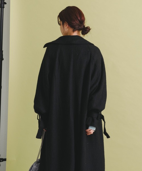 「Kastane」 チェスターコート 0 ベージュ レディース_画像6