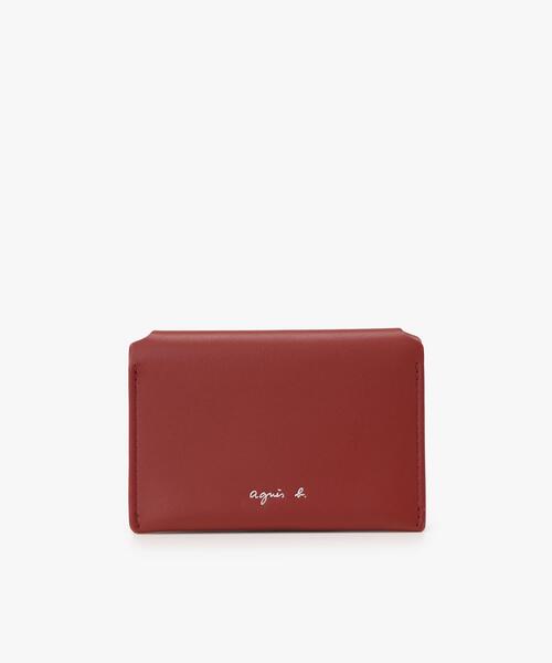 すぐ届く agnes b* XAW03−04 カードケース 3色 送料込 agnes b. 名刺入れ カードケース (XAW03−04) レディース