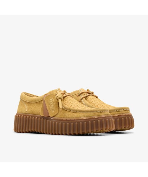 【tare39】Clarksデッキ & whoopモカシン2足 Clarks clarks モカシン メンズ ワラビーエヴォブーツ 26172823