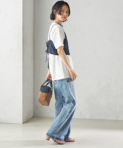 【新品タグ付】 Upper hights デニムパンツ W25 upperhights ジーンズ デニム デニムパンツ 「別注」「upper