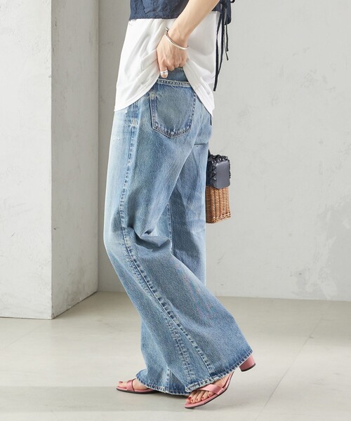 IENA｜upper hights/アッパーハイツ THE HIM ワイドストレート
