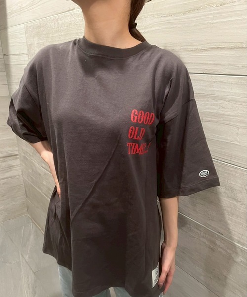 tシャツ DISCUS/ディスカス SLOBE別注 グラフィックTEE レディース DISCUS/ディスカス SLOBE別注 グラフィックTEE（Tシャツ