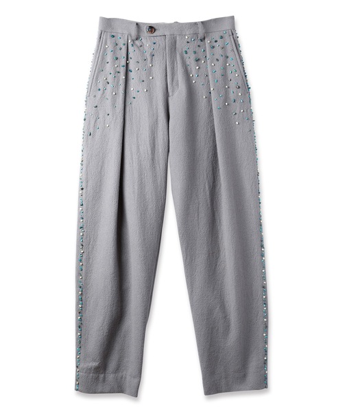 スラックス JEM STONE PANTS メンズ レディースの画像