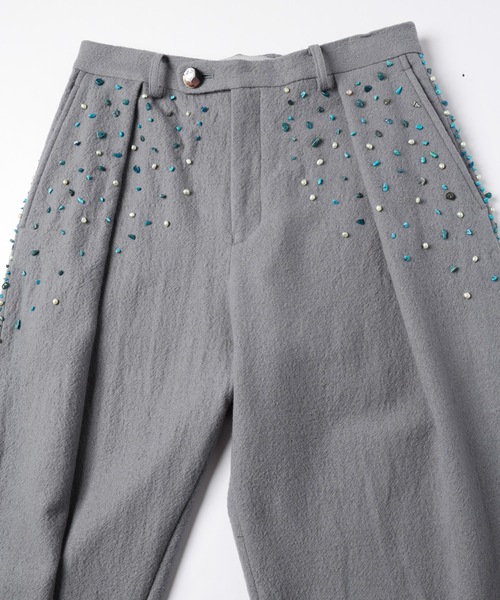 スラックス JEM STONE PANTS メンズ レディースの画像
