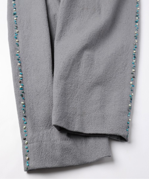 スラックス JEM STONE PANTS メンズ レディースの画像