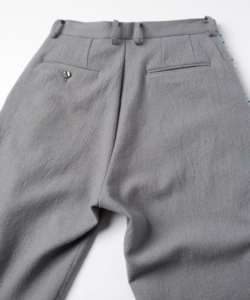 スラックス JEM STONE PANTS メンズ レディースの画像