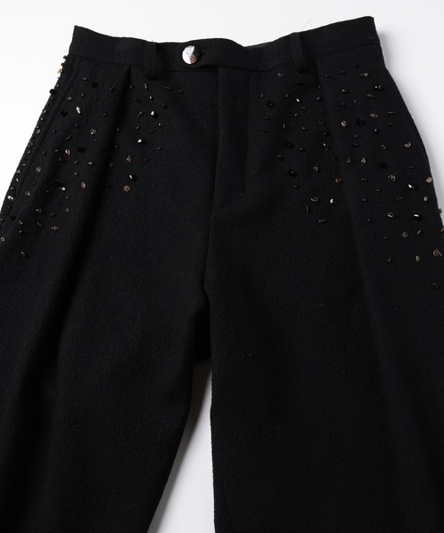 スラックス JEM STONE PANTS メンズ レディースの画像
