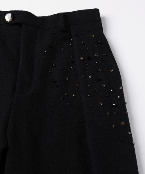 スラックス JEM STONE PANTS メンズ レディースの画像