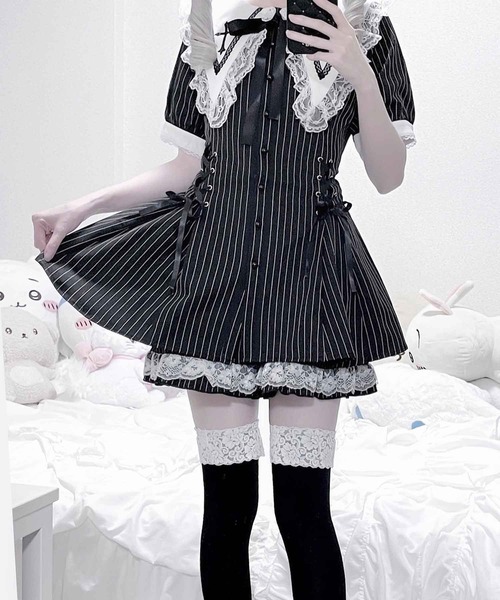 MA*RS（マーズ） セットアップ スピンドル付きクロス刺繍SETUP 2点SET